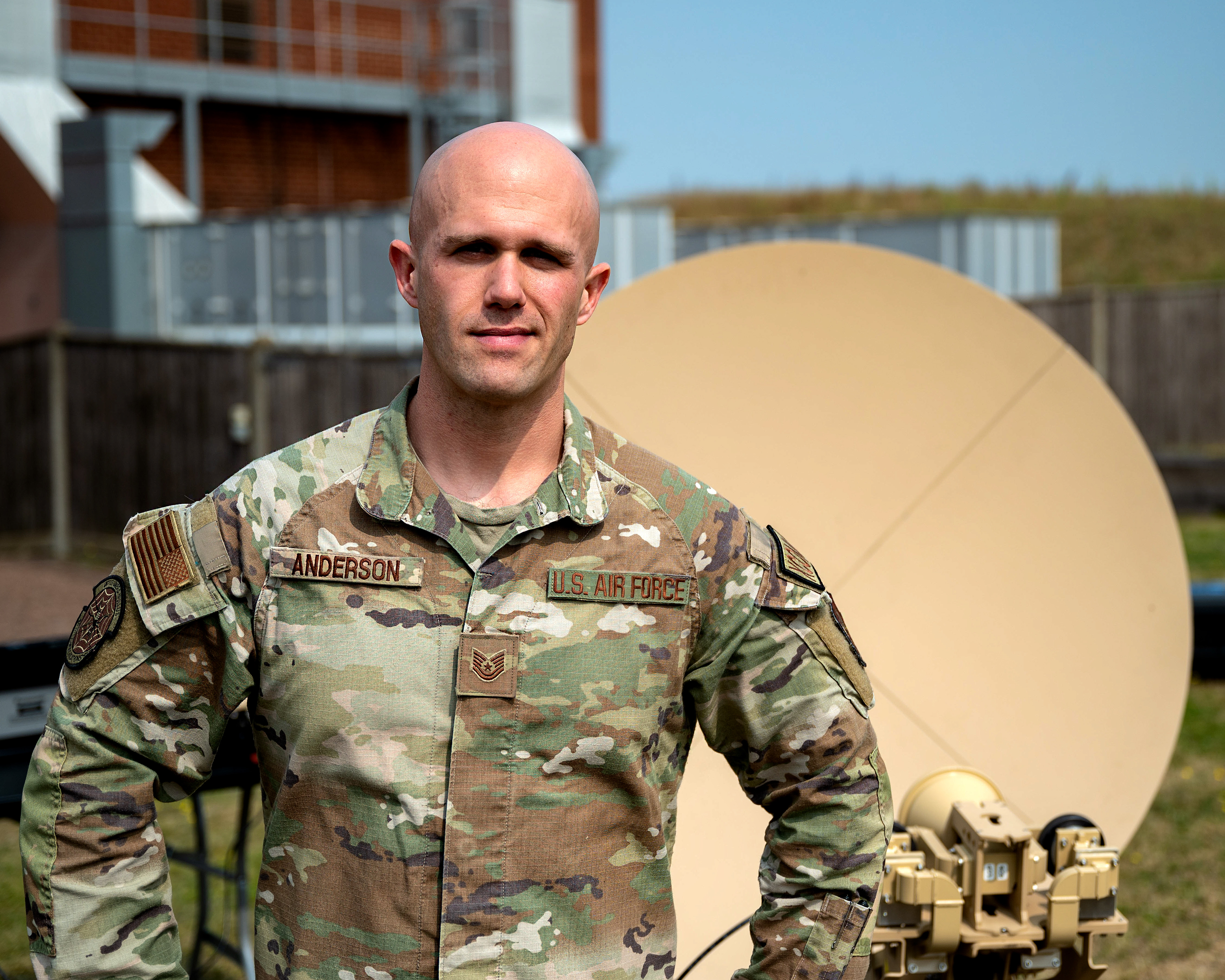 Liberty Wing NCO selected for 1st warrant officer class > Royal Air