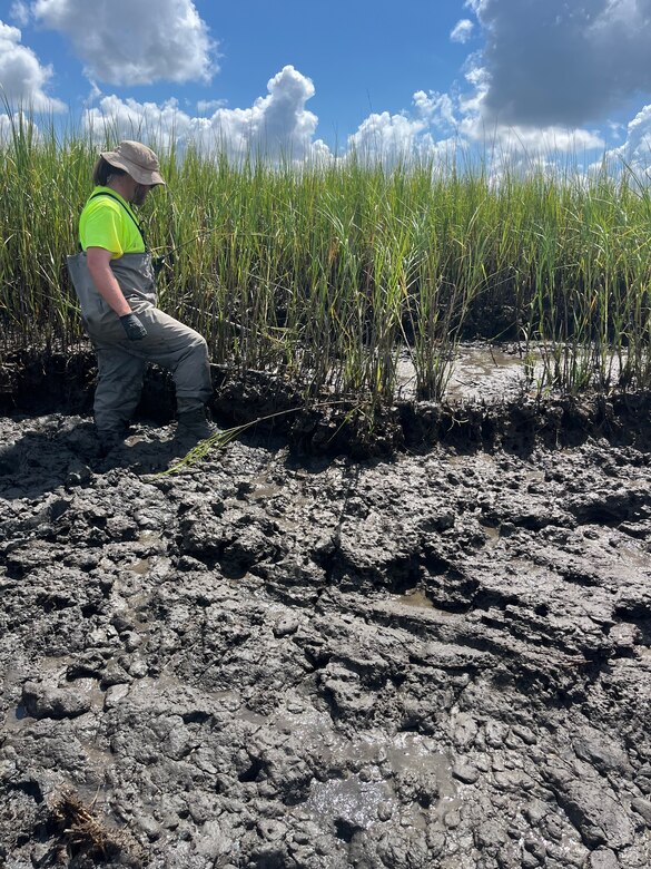 The contracting team of EA Engineering, Inc. and Marstel-Day recently completed fieldwork to collect information that will be used to strategically plan for beneficial use of dredge material opportunities around the Naval Facility.