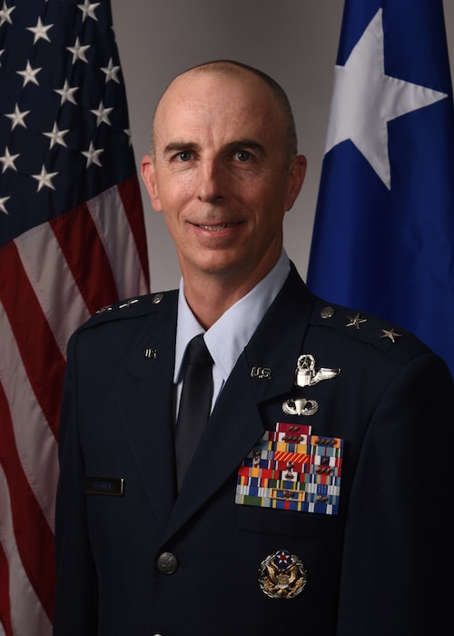 The official portrait of Maj. Gen. Behmer