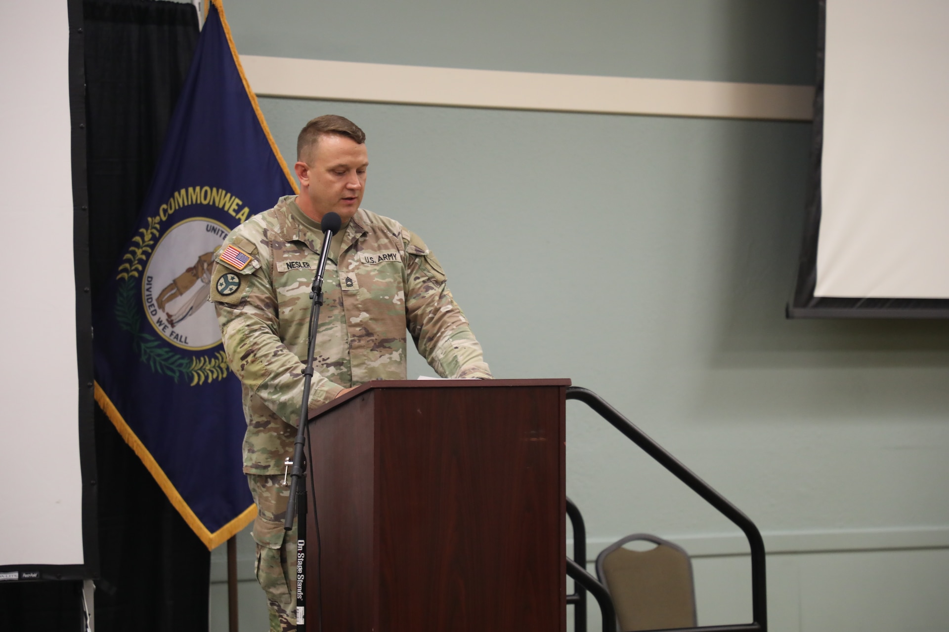 The unit spent 9 months deployed to the Central European region