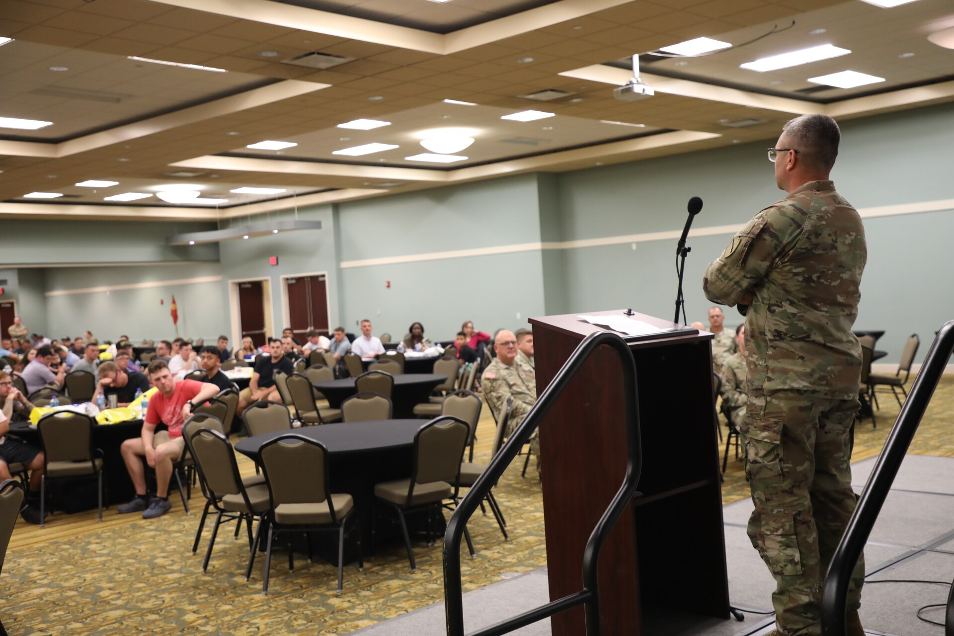 The unit spent 9 months deployed to the Central European region