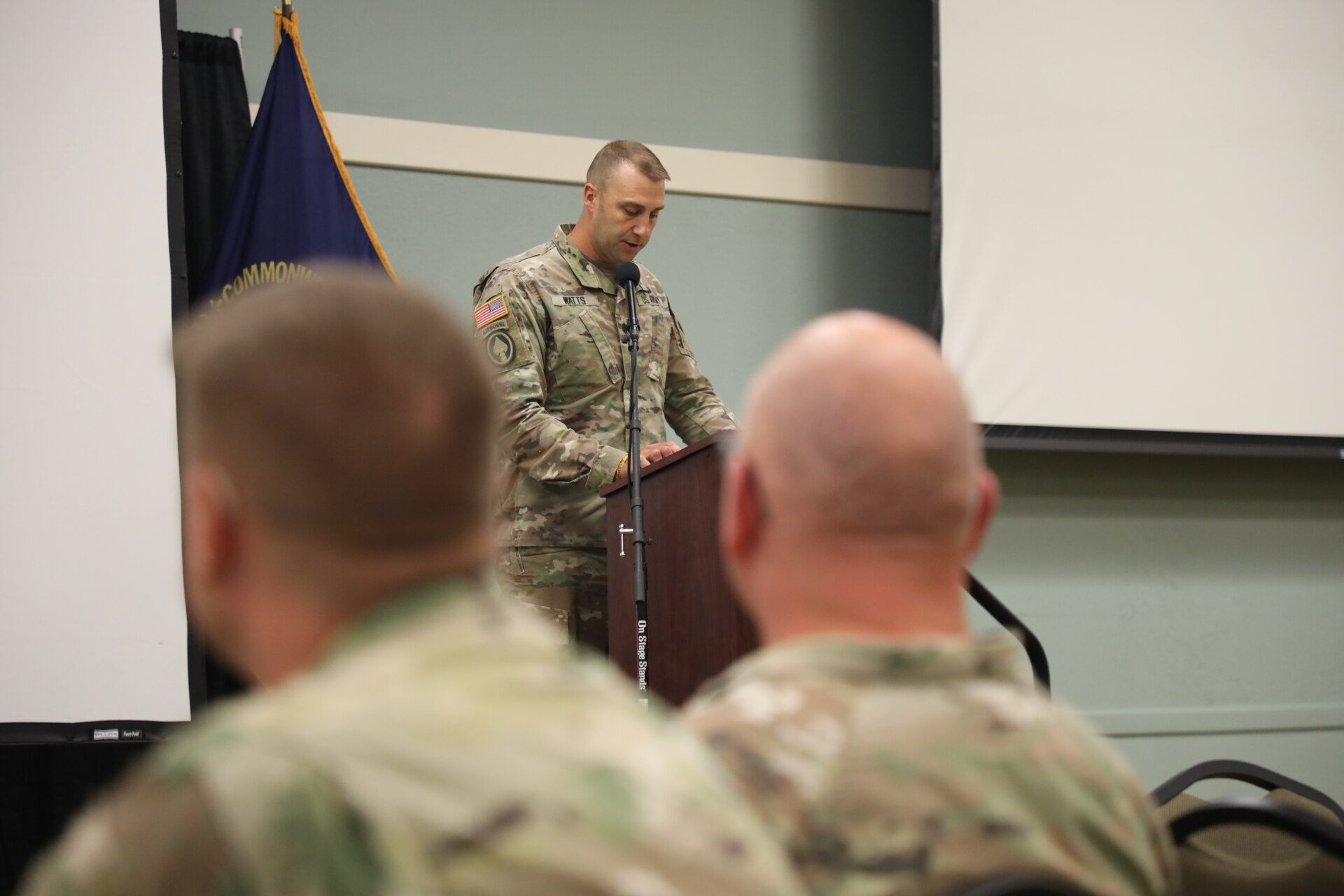 The unit spent 9 months deployed to the Central European region