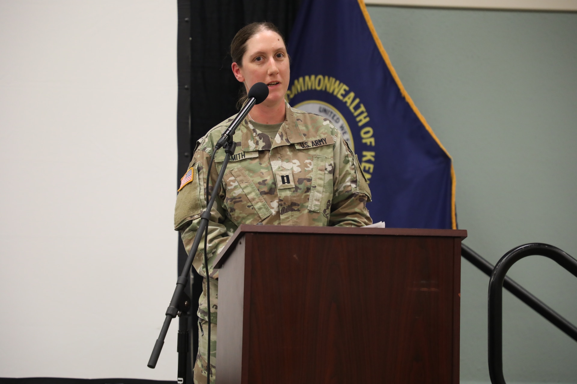 The unit spent 9 months deployed to the Central European region