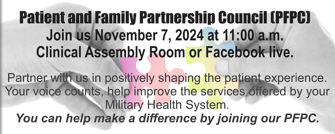 Patient and Family Partnership Council (PFPC) image