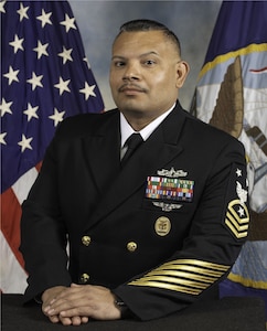 Master Chief Elvin M. Manzanarez