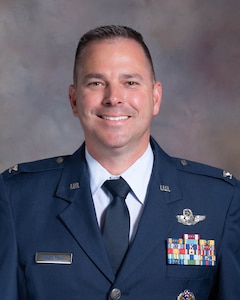 Colonel Russell Badowski biography photo