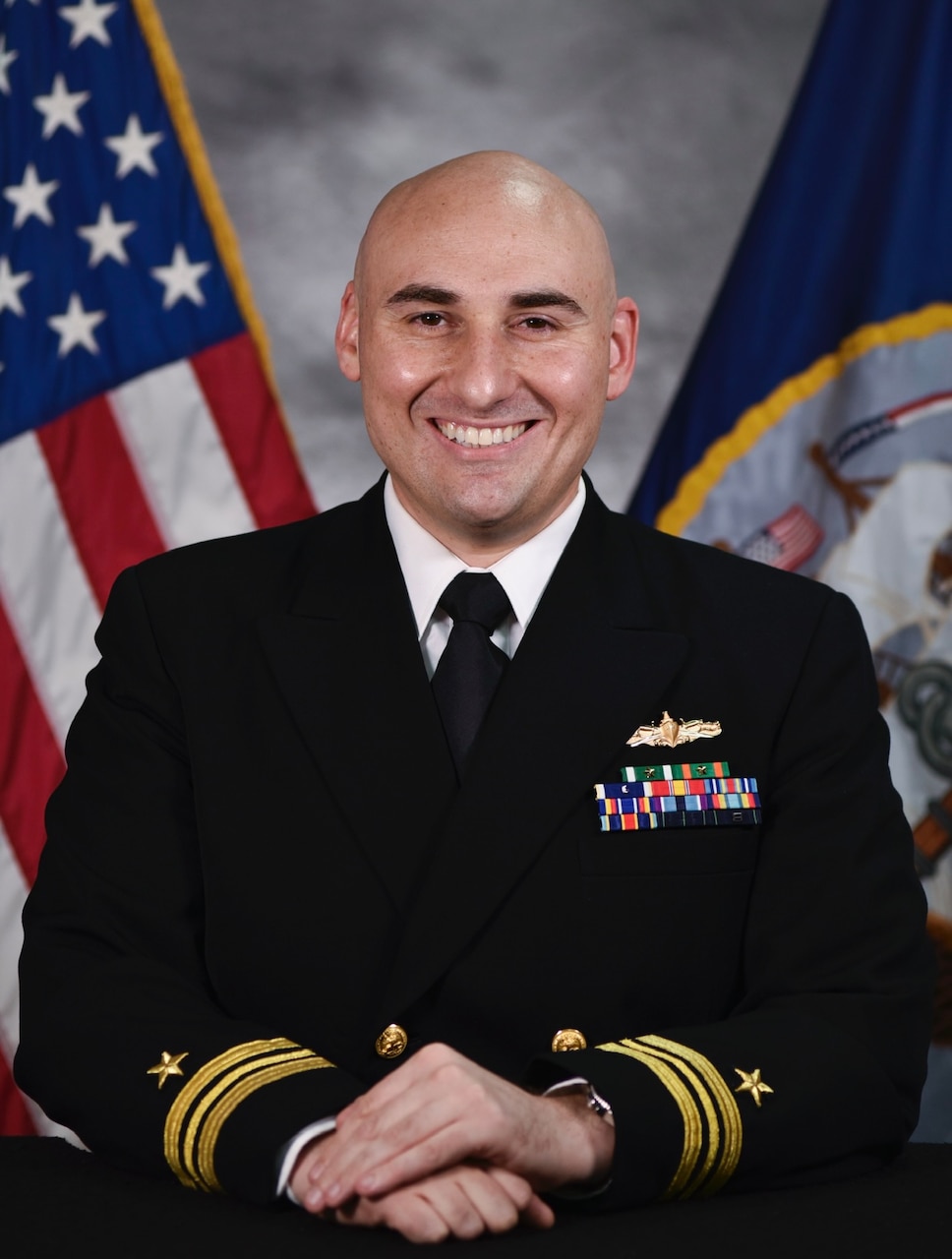LCDR Evan A. Day