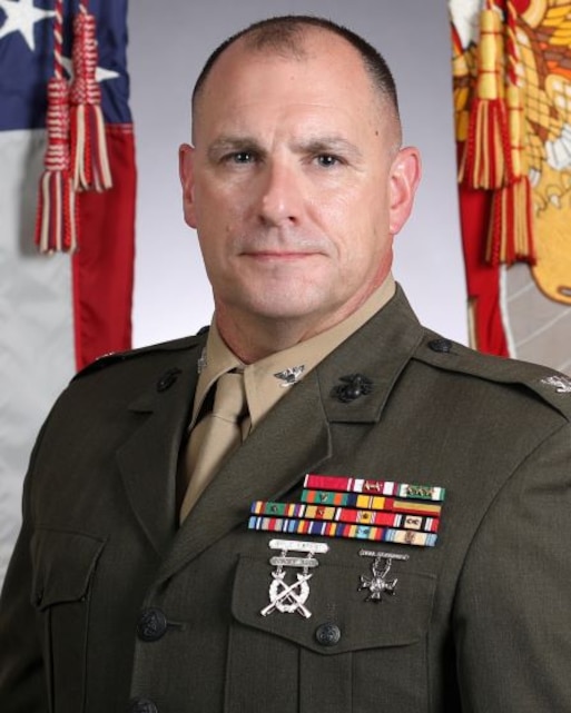 Colonel Cornelius Hickey, USMC > Marine Corps University > Biography