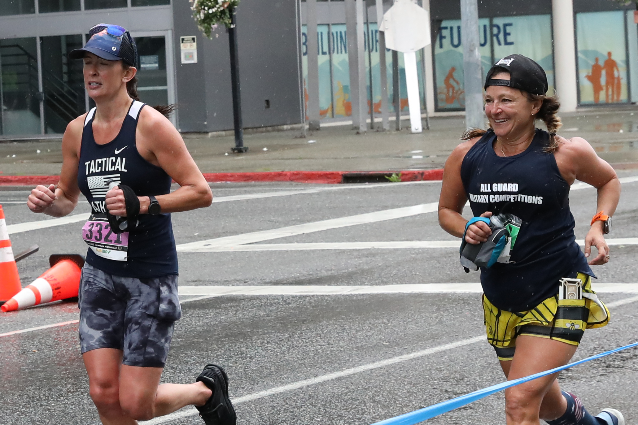 All Guard Marathon Team visits Alaska for Anchorage Runfest 2024