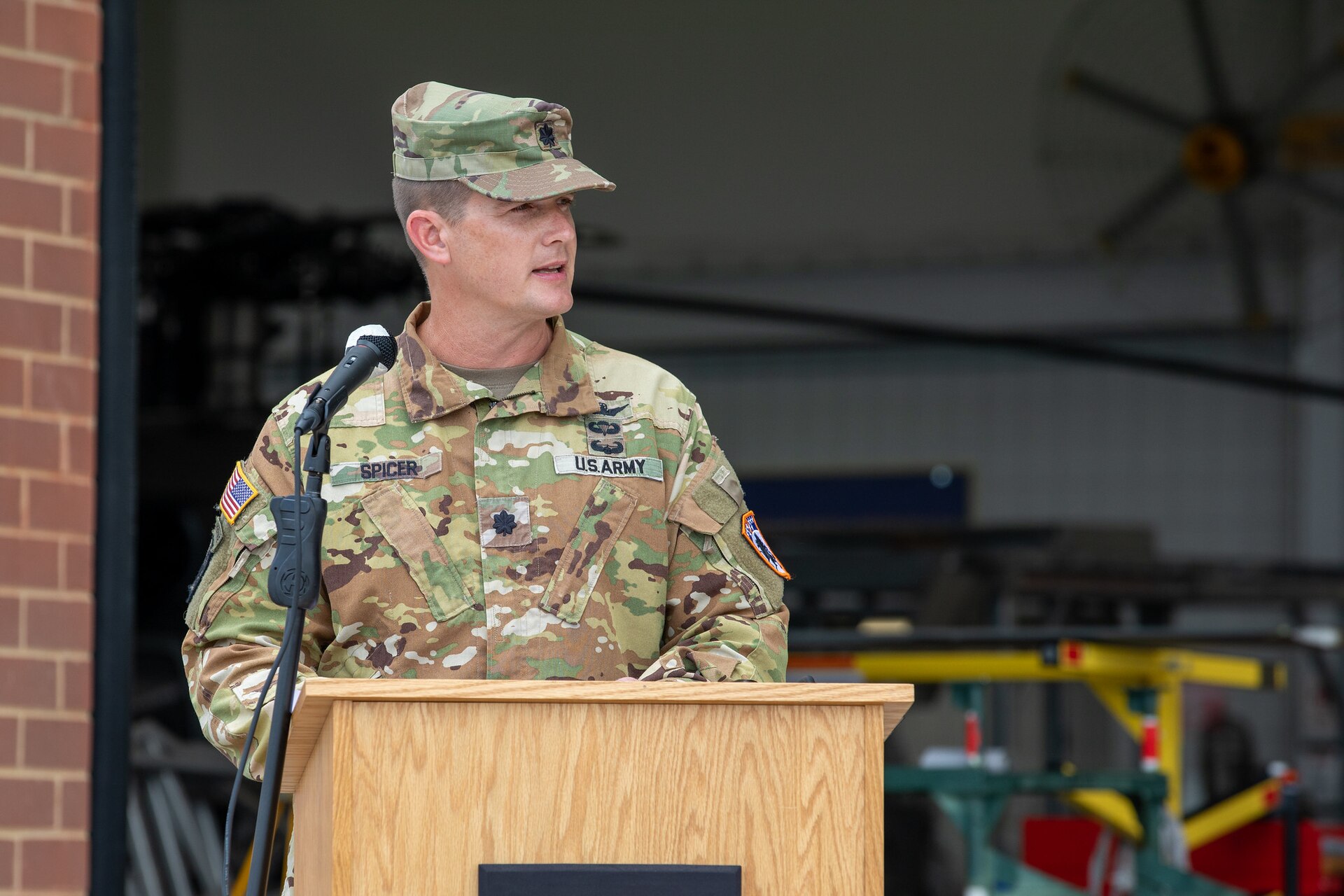 Lt. Col. Gabriel Spicer