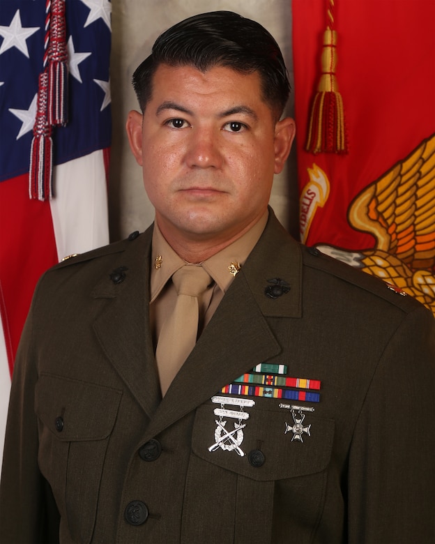 Major Steven W. Wagner, Inspector & Instructor, Company G, 2d Battalion, 23d Marines