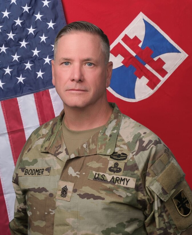 Command Sgt. Maj. Ryan T. Bodmer