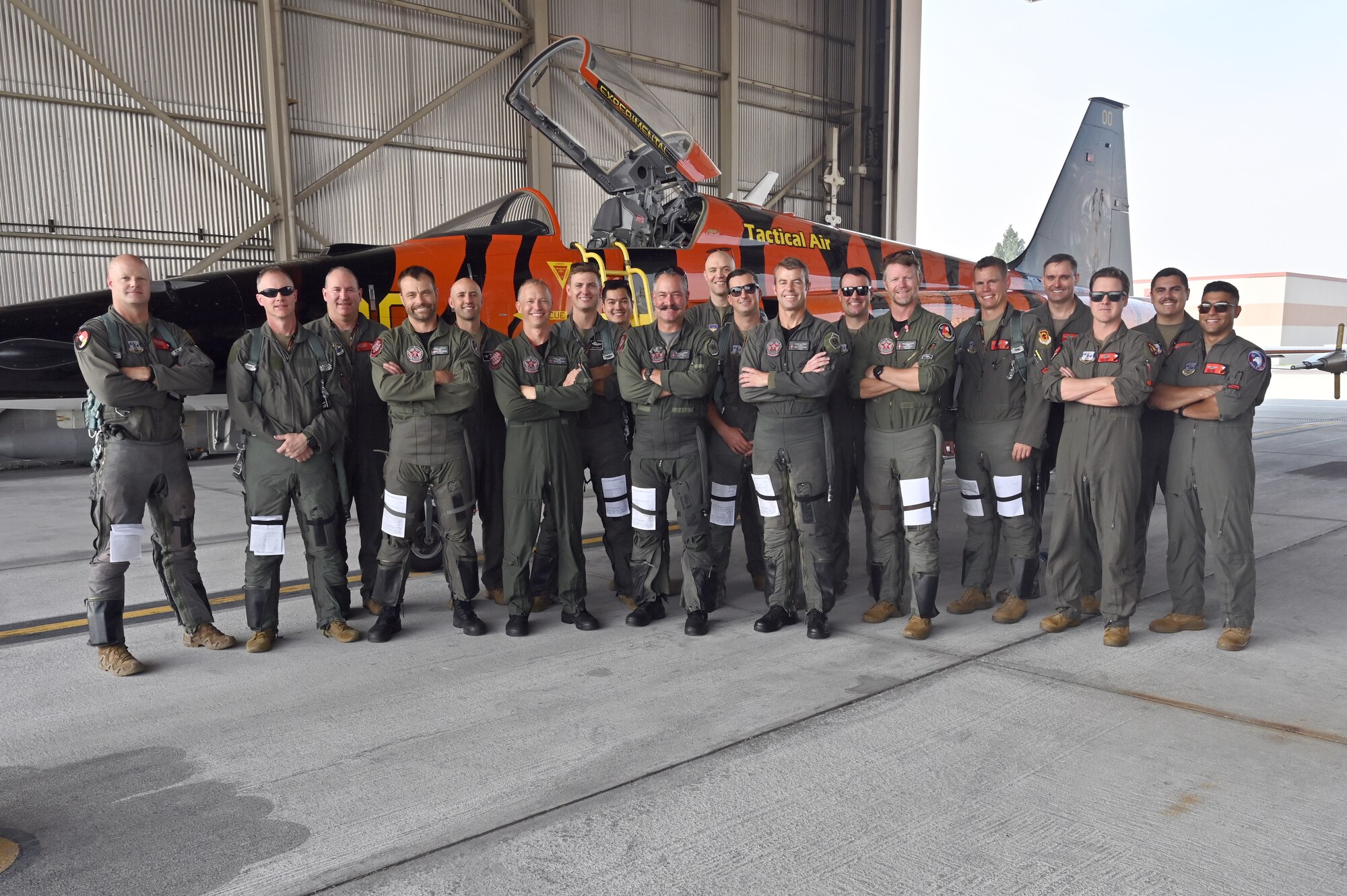 group of pilots