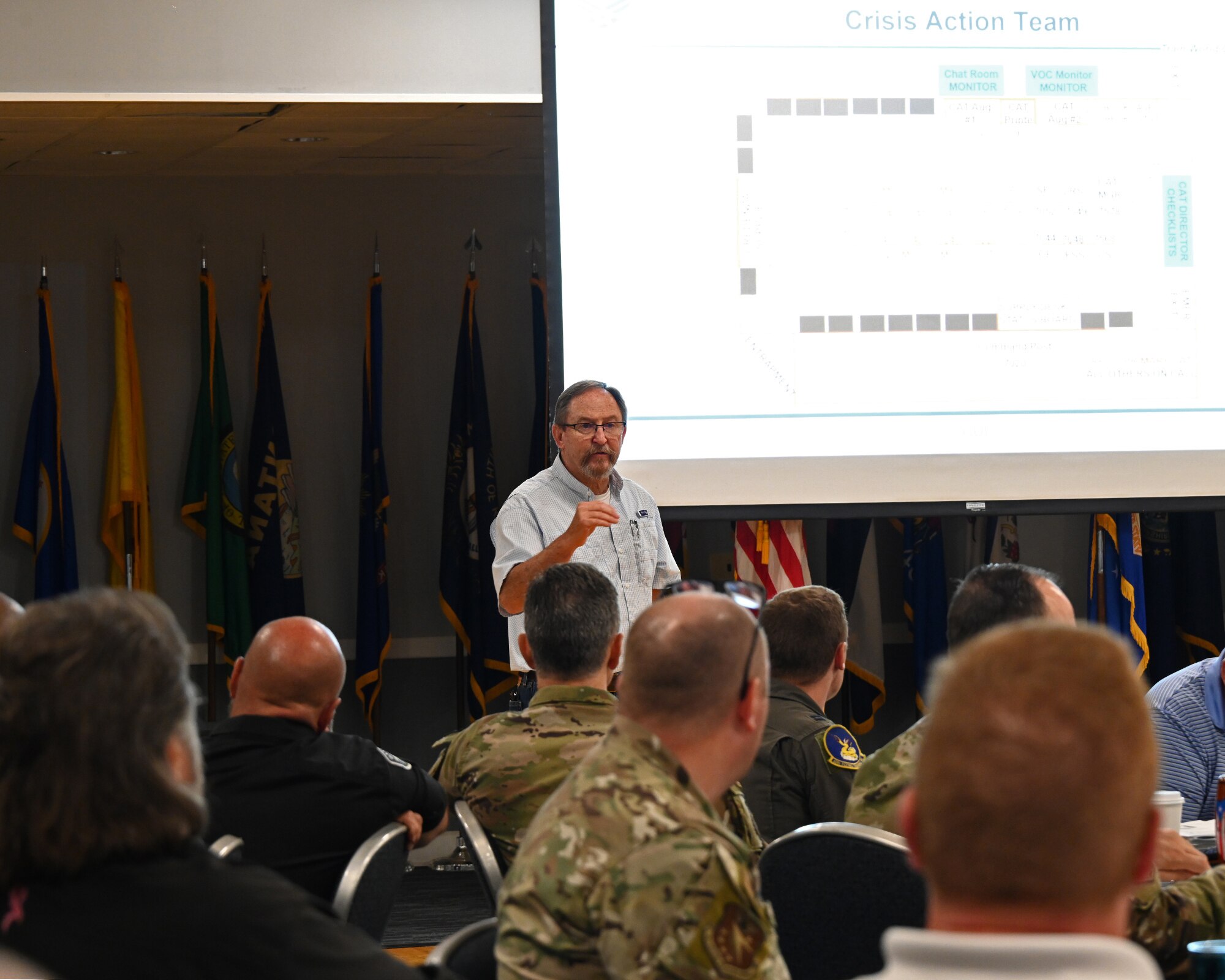 Exercise response briefing