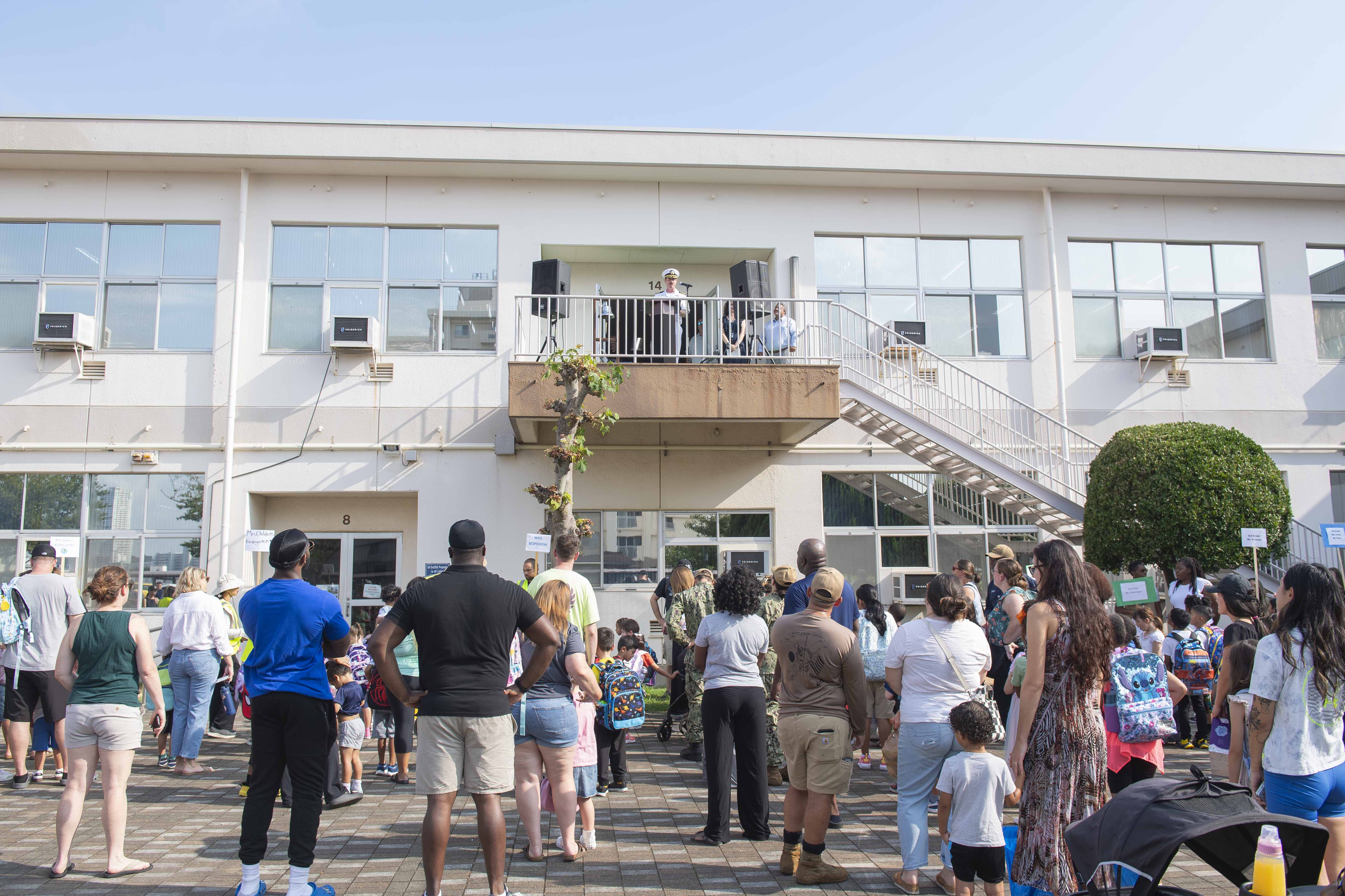 Sullivans Elementary Starts First of School