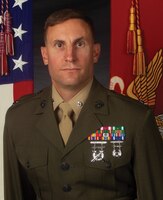 Lieutenant Colonel William F. Dammin, Inspector-Instructor, 4th Air Naval Gunfire Liaison Company
