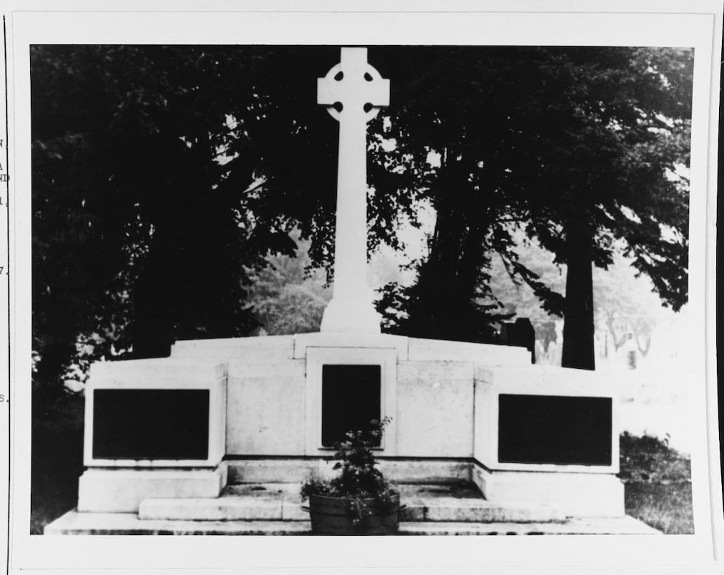 Crash of British airship R-38 (U.S. Navy ZR-2), 24 August 1921 Memorial