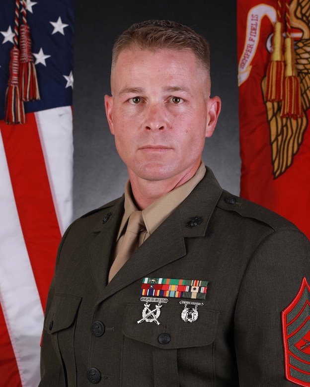 Master Sgt. Williams Command Photo
