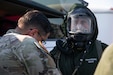 Soldiers of the KYNG CERF-P perform pre-entry inspections during a joint training exercise with the Georgia National Guard's HRF.