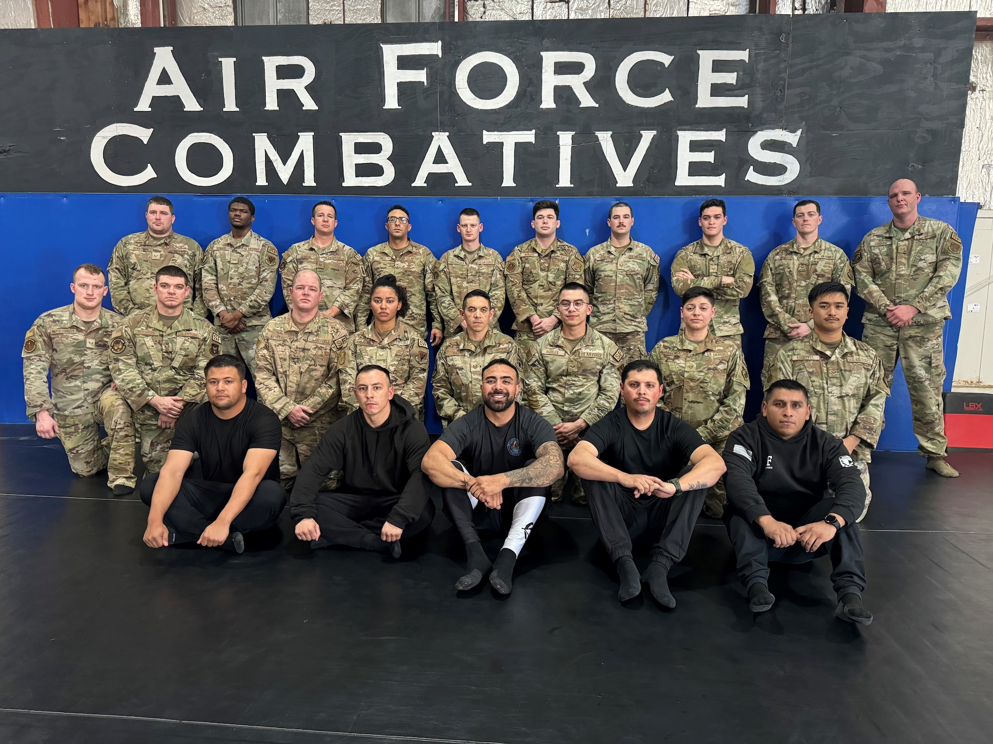 Photo of a group of Airmen