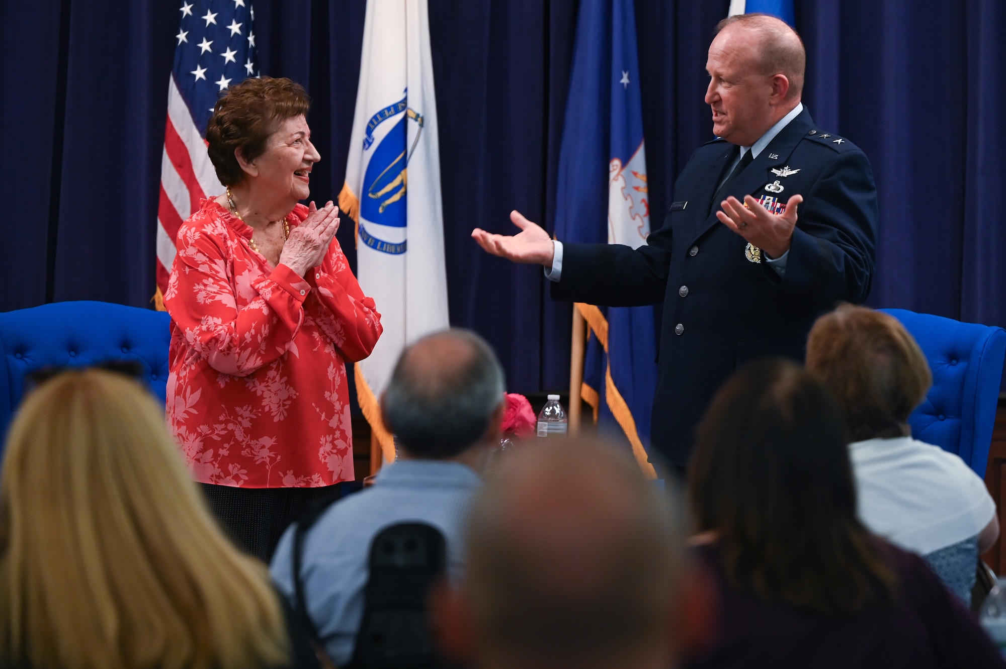 Revered Hanscom AFB employee celebrates 80-year milestone > Hanscom Air ...