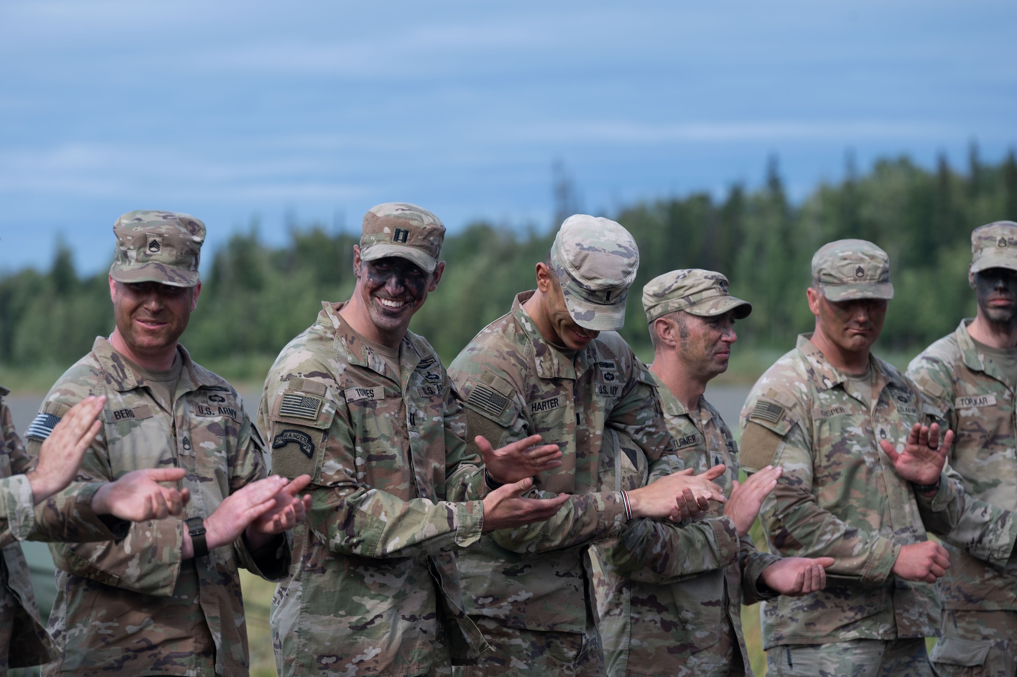 11th Airborne Divison participates in National Airborne Day