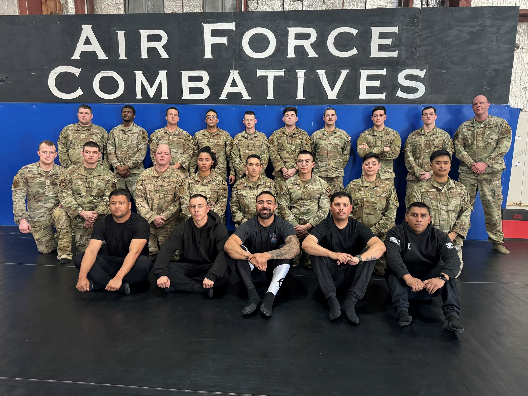 Photo of a group of Airmen