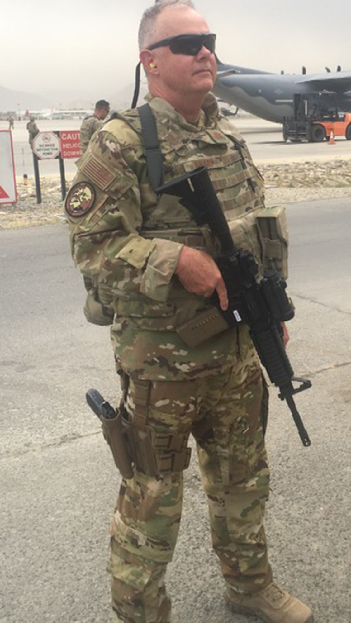 Image of an Airman posing for a photo.