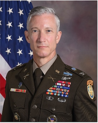 Colonel Jeremy Gwinn Faculty Biography Photo