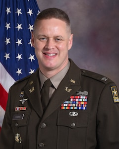 Colonel Cory J. Young Faculty Biography Photo