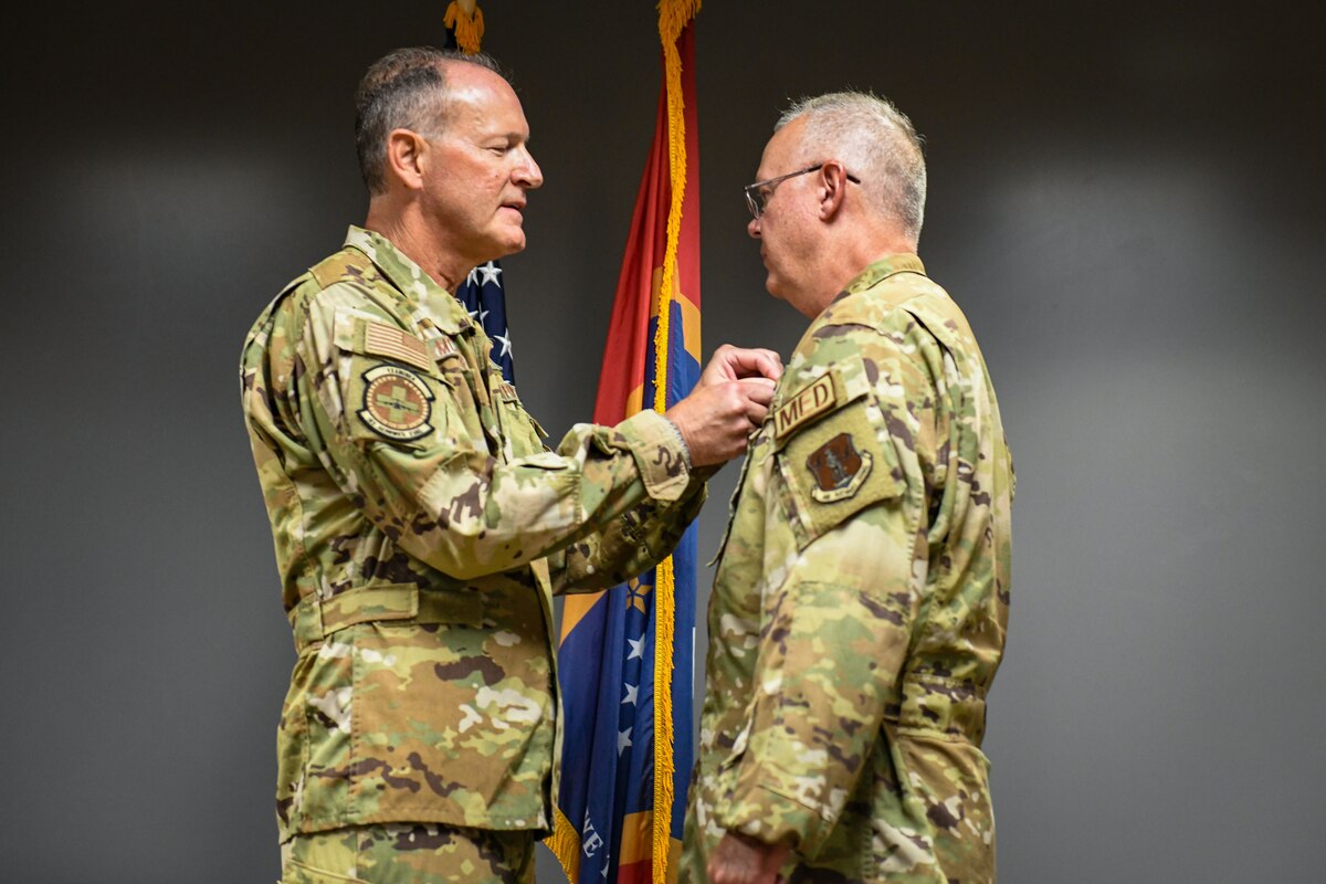 Image of an Airman posing for a photo.