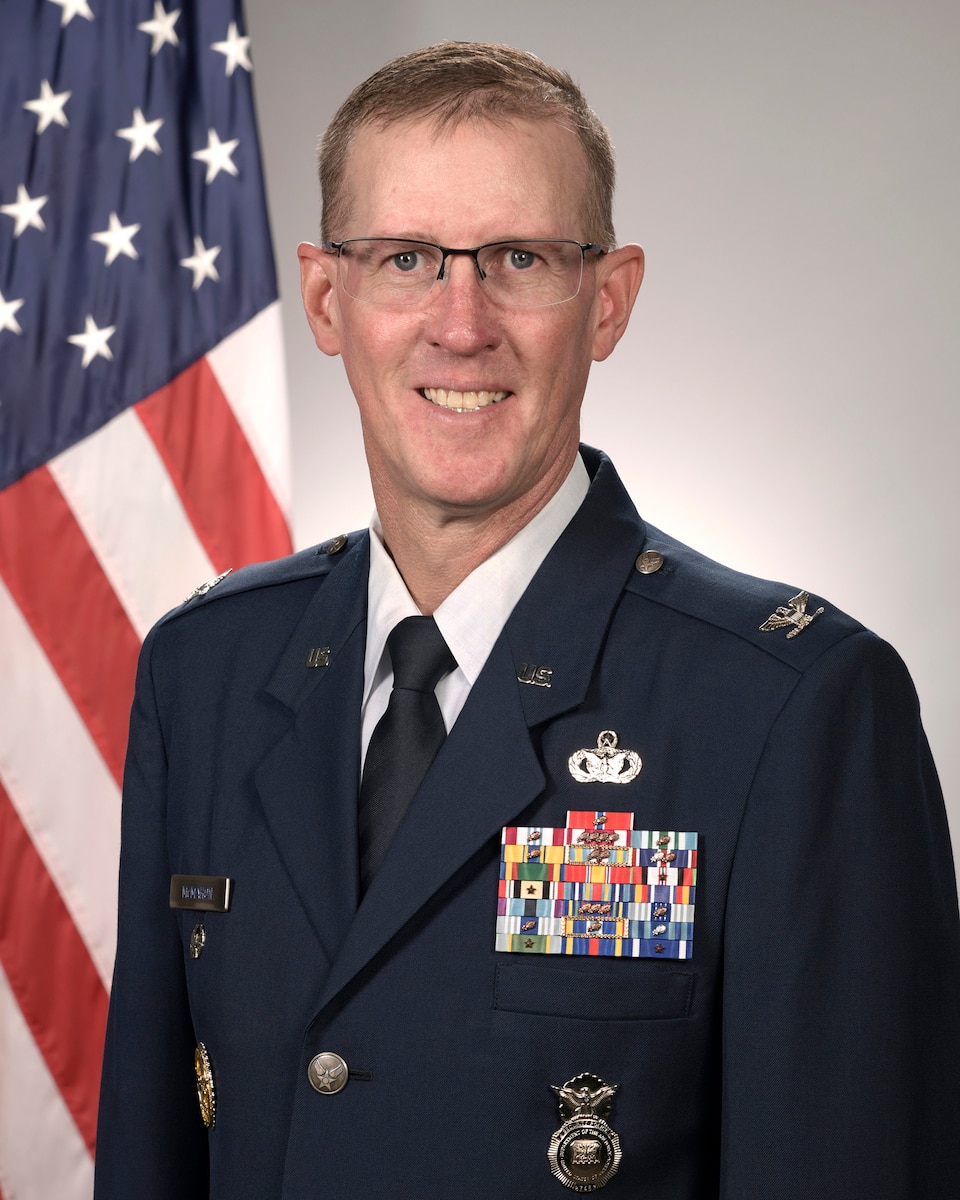 Col Kevin McMahon