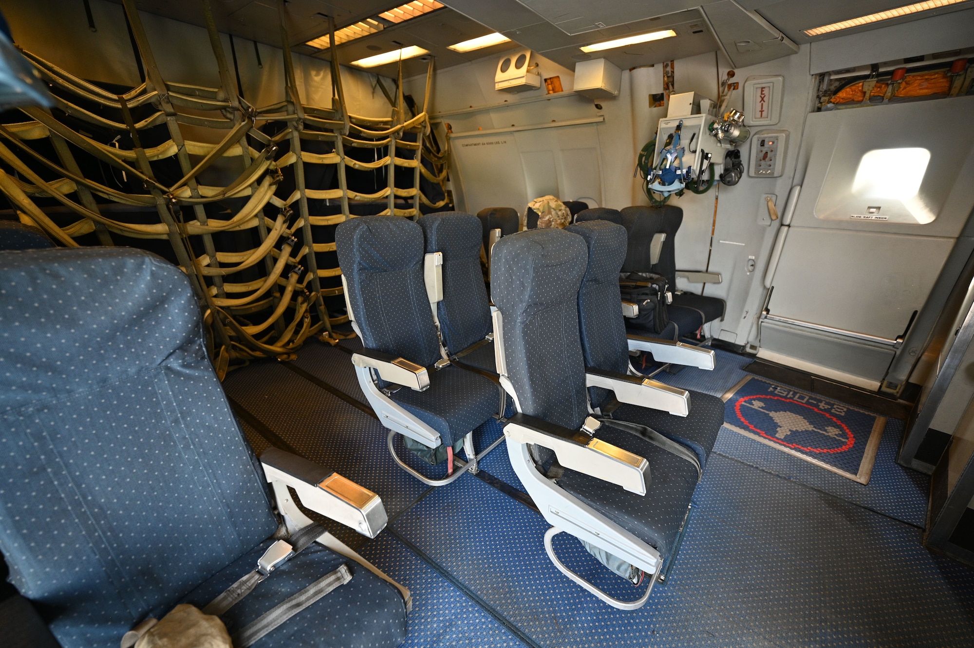 KC-10A Interior View