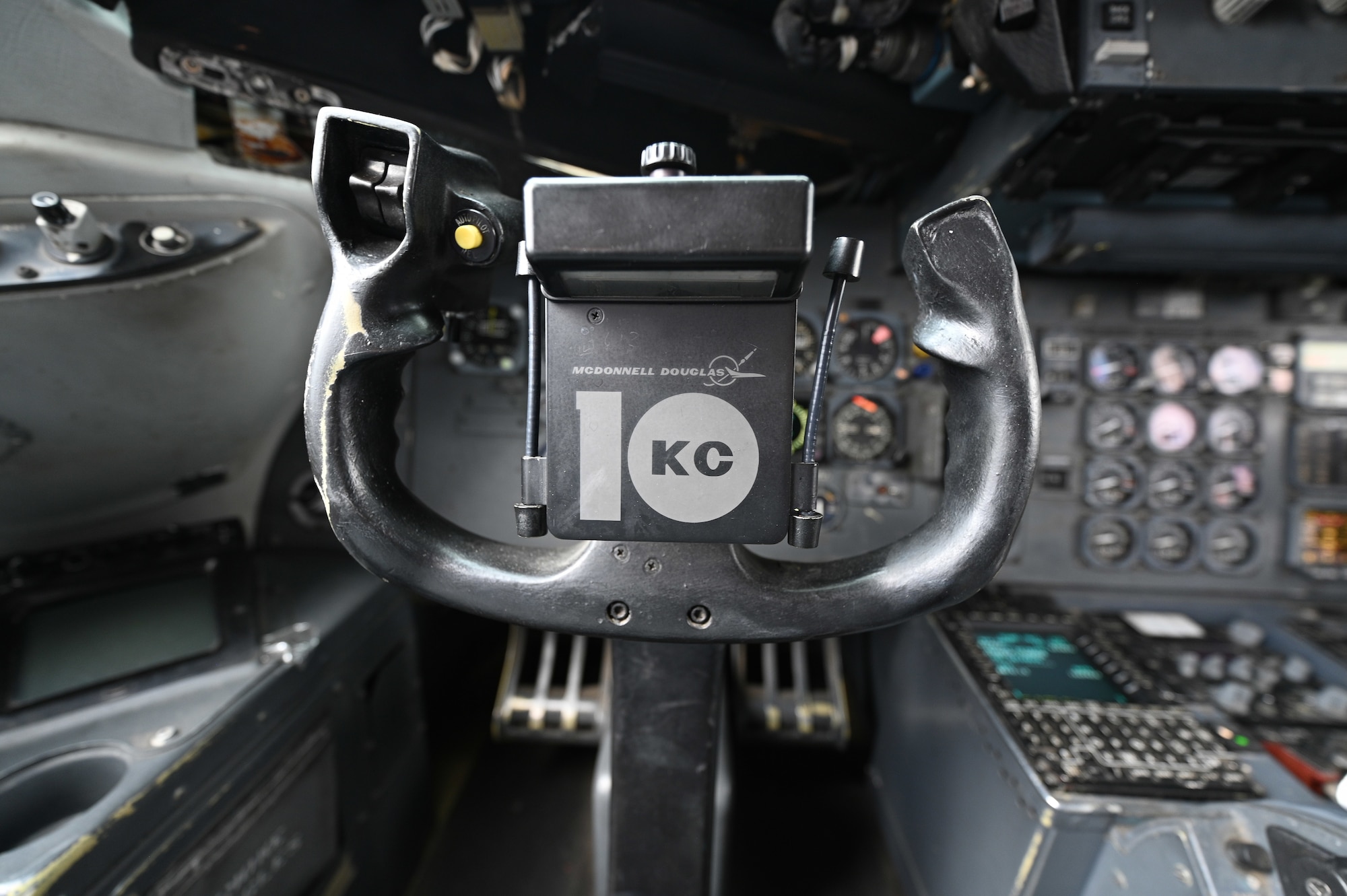 KC-10A Interior View