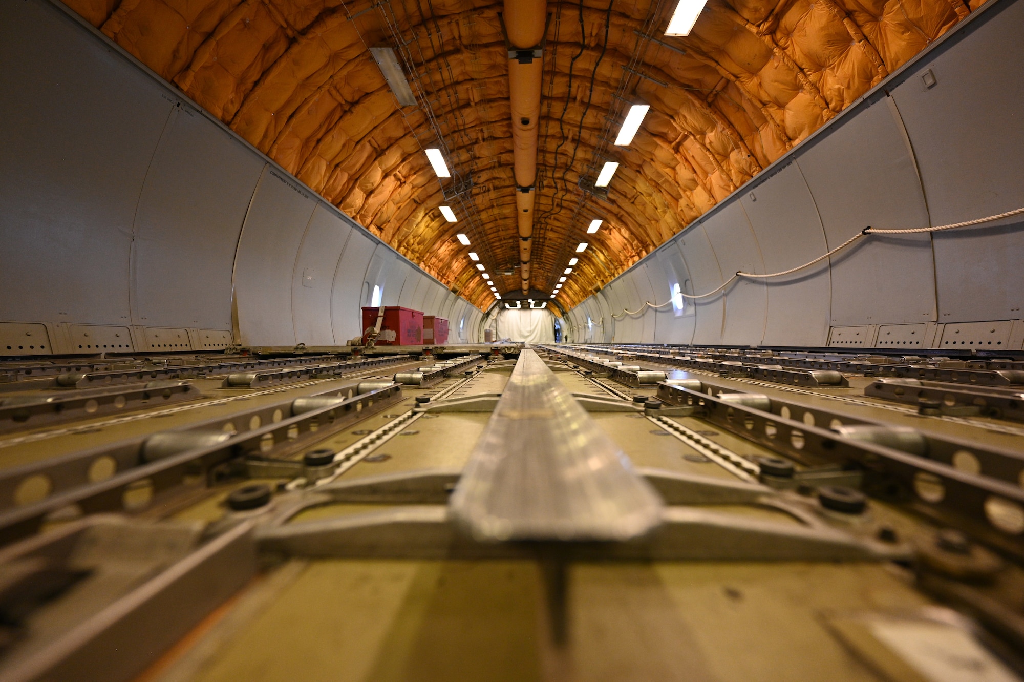 KC-10A Interior View