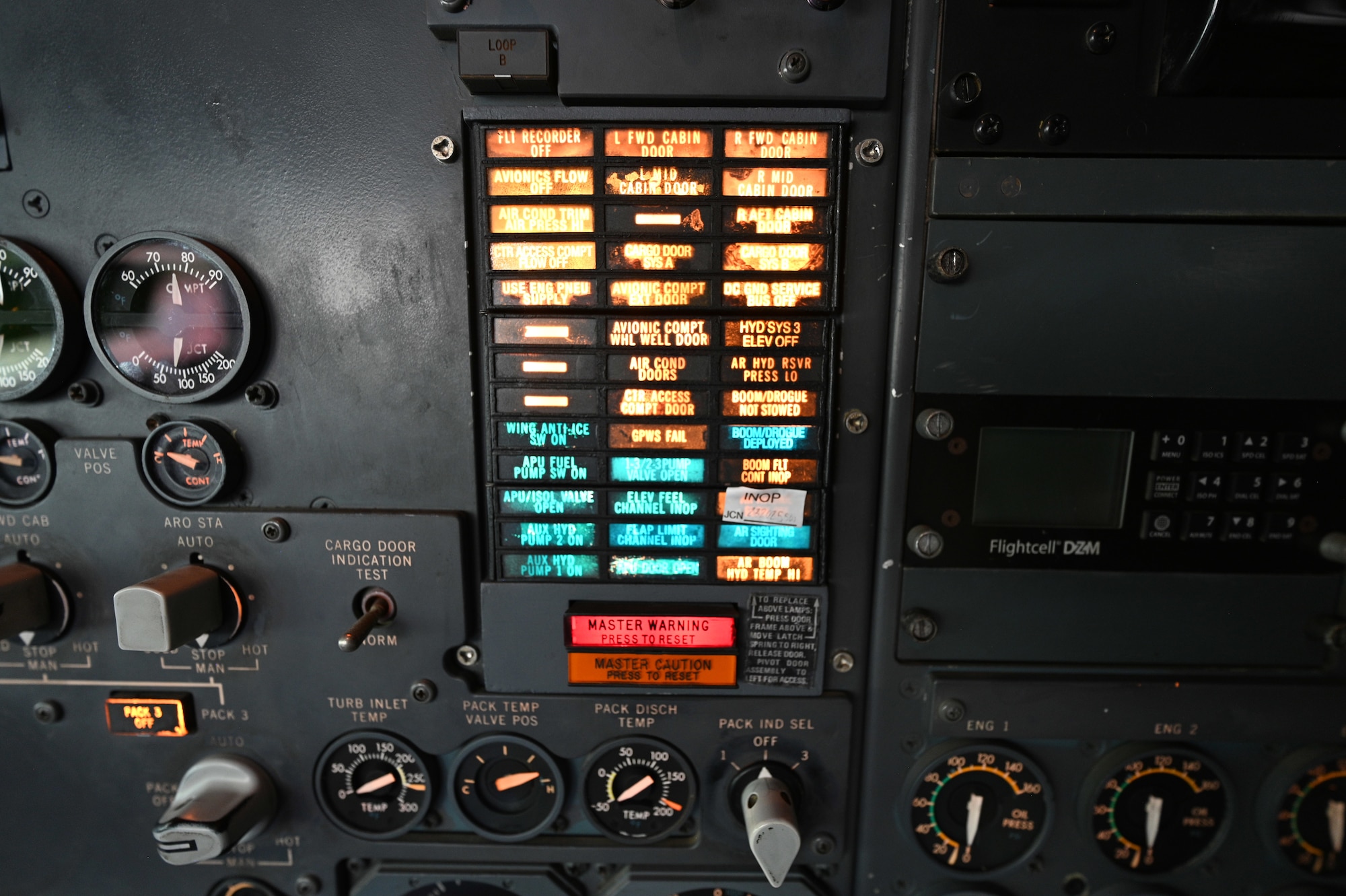 KC-10 Interior View.