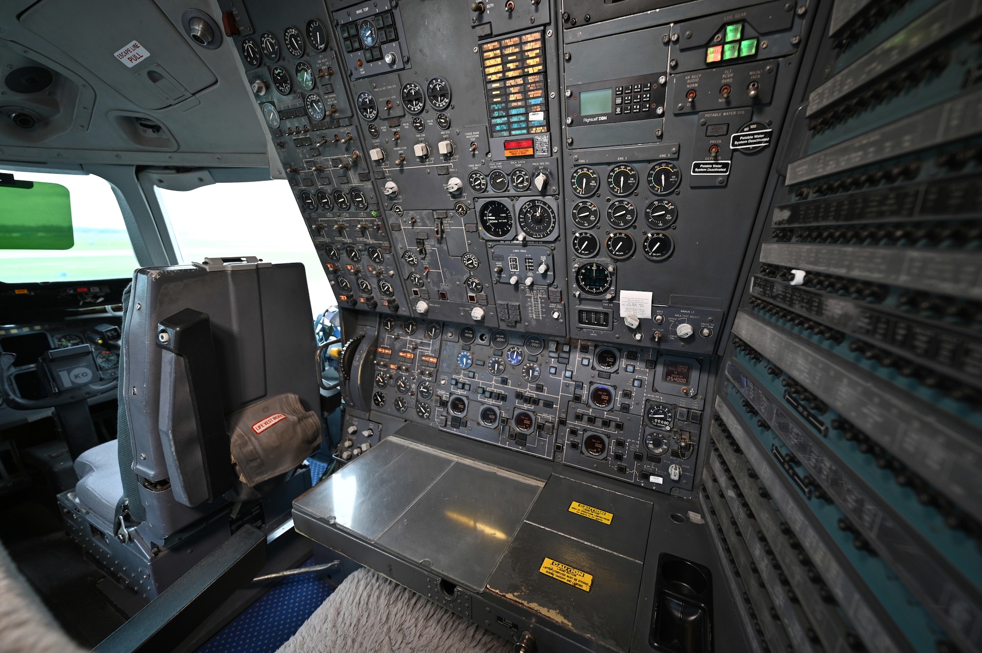 KC-10 Interior View.