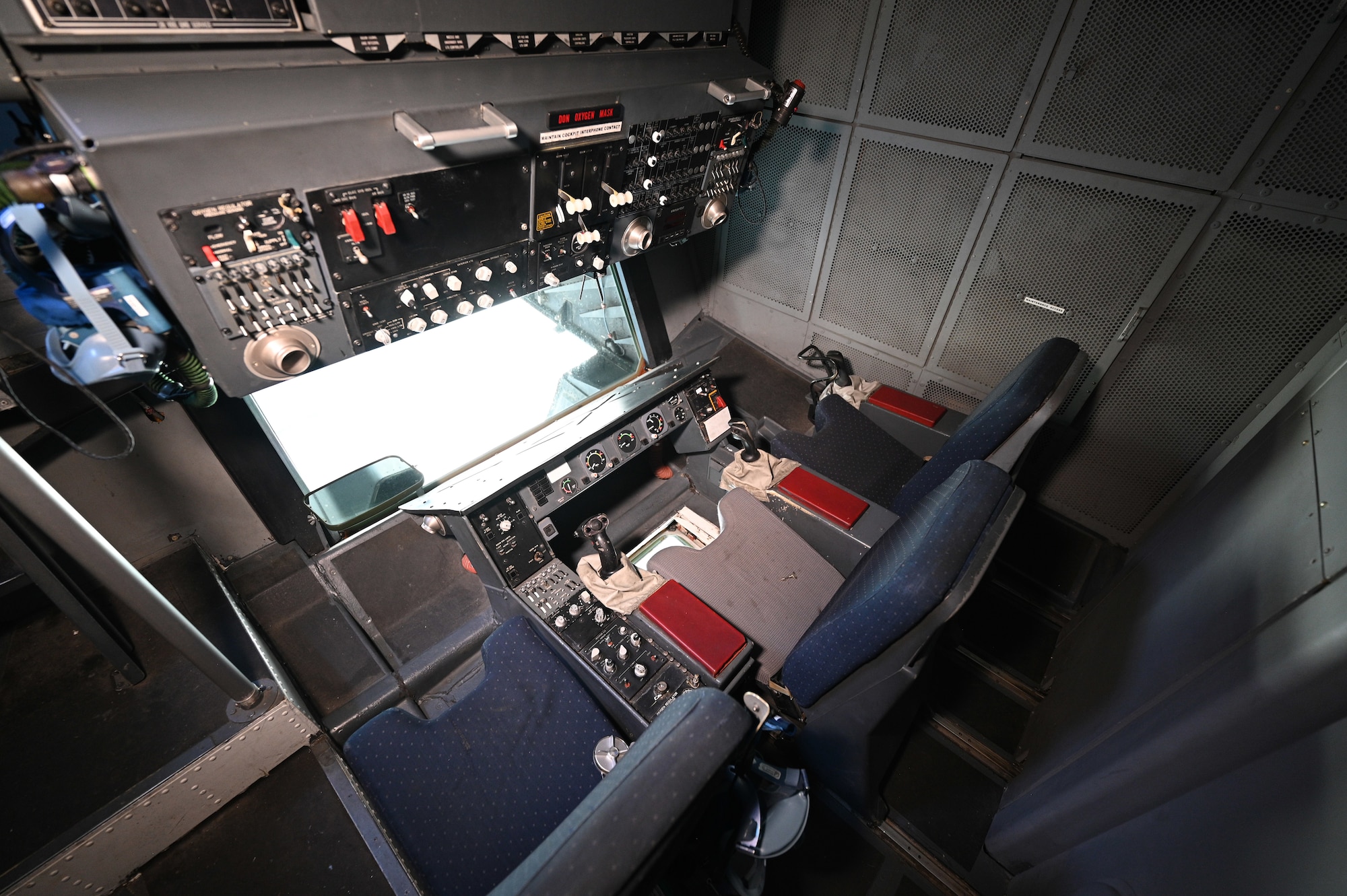 KC-10 Interior View.