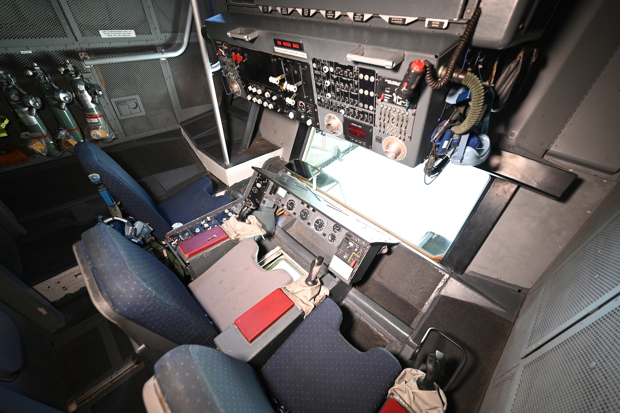 KC-10 Interior View.