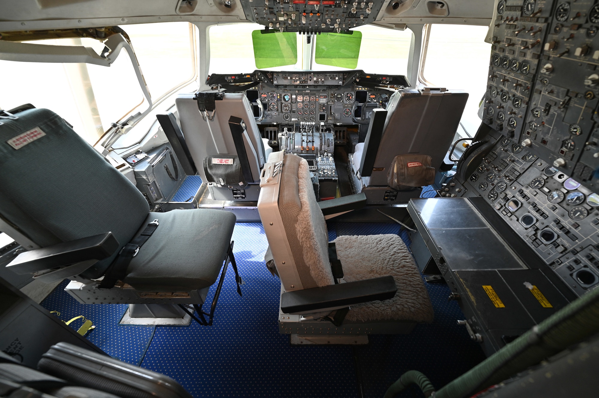 KC10 interior view