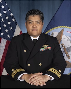 Lieutenant Commander Raymond V. Piana