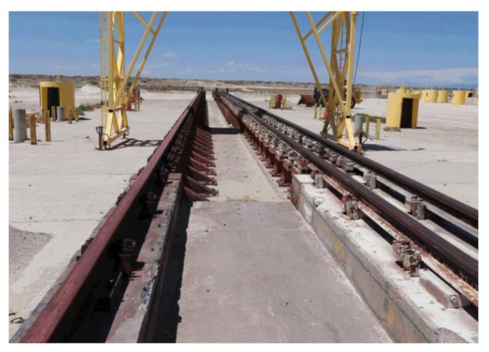 High Speed Test Track