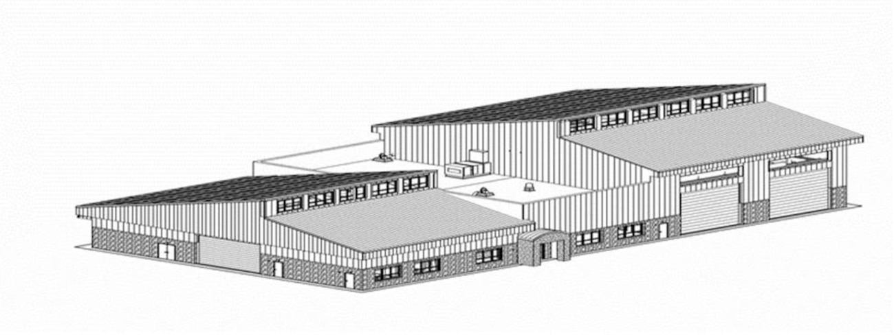 WSMR Launcher Maintenance Missile Assembly Support Facility