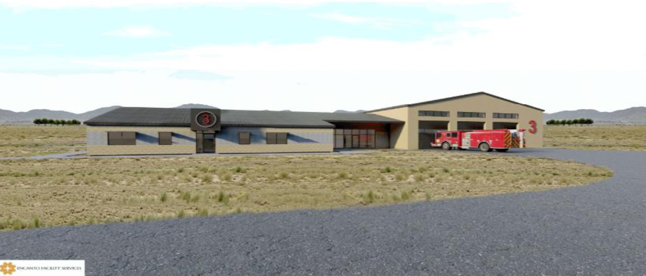 Replace Fire Station 3