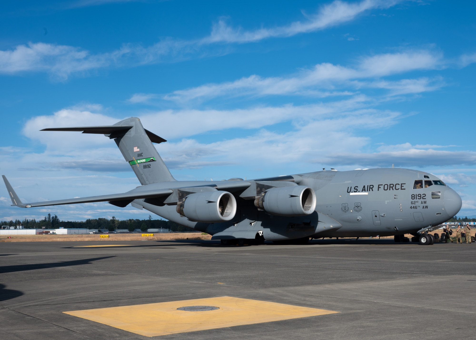 The 7th Expeditionary Airlift Squadron explodes into the Indo-Pacific theatre during Operation KENNY’S RETURN. 19 August, 2024 aircrews and aircraft stepped, and launched out of Joint Base Lewis McChord, Washington, heading out to execute air mobility operations and the Explodeo window of OKR. OKR focuses on Joint Force collaboration and preparing the wing to win.