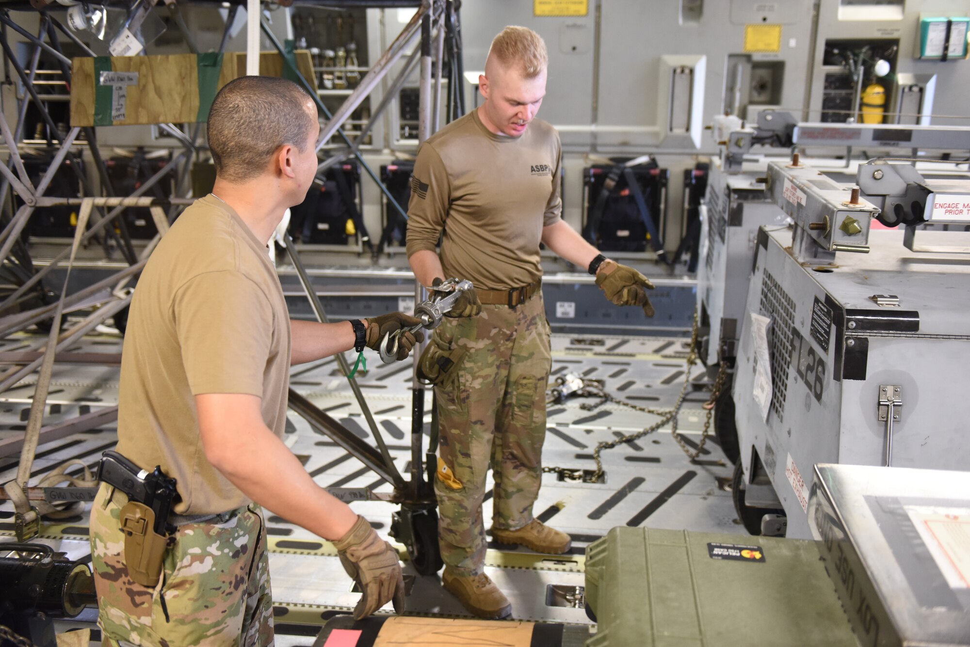 The 7th Expeditionary Airlift Squadron explodes into the Indo-Pacific theatre during Operation KENNY’S RETURN. 19 August, 2024 aircrews and aircraft stepped, and launched out of Joint Base Lewis McChord, Washington, heading out to execute air mobility operations and the Explodeo window of OKR. OKR focuses on Joint Force collaboration and preparing the wing to win.