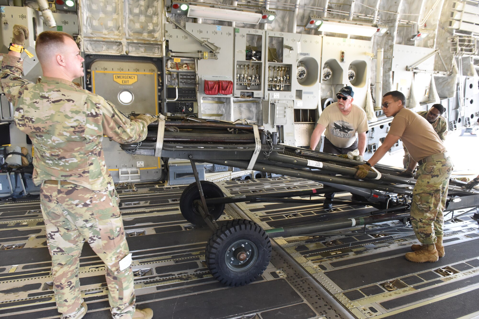 The 7th Expeditionary Airlift Squadron explodes into the Indo-Pacific theatre during Operation KENNY’S RETURN. 19 August, 2024 aircrews and aircraft stepped, and launched out of Joint Base Lewis McChord, Washington, heading out to execute air mobility operations and the Explodeo window of OKR. OKR focuses on Joint Force collaboration and preparing the wing to win.