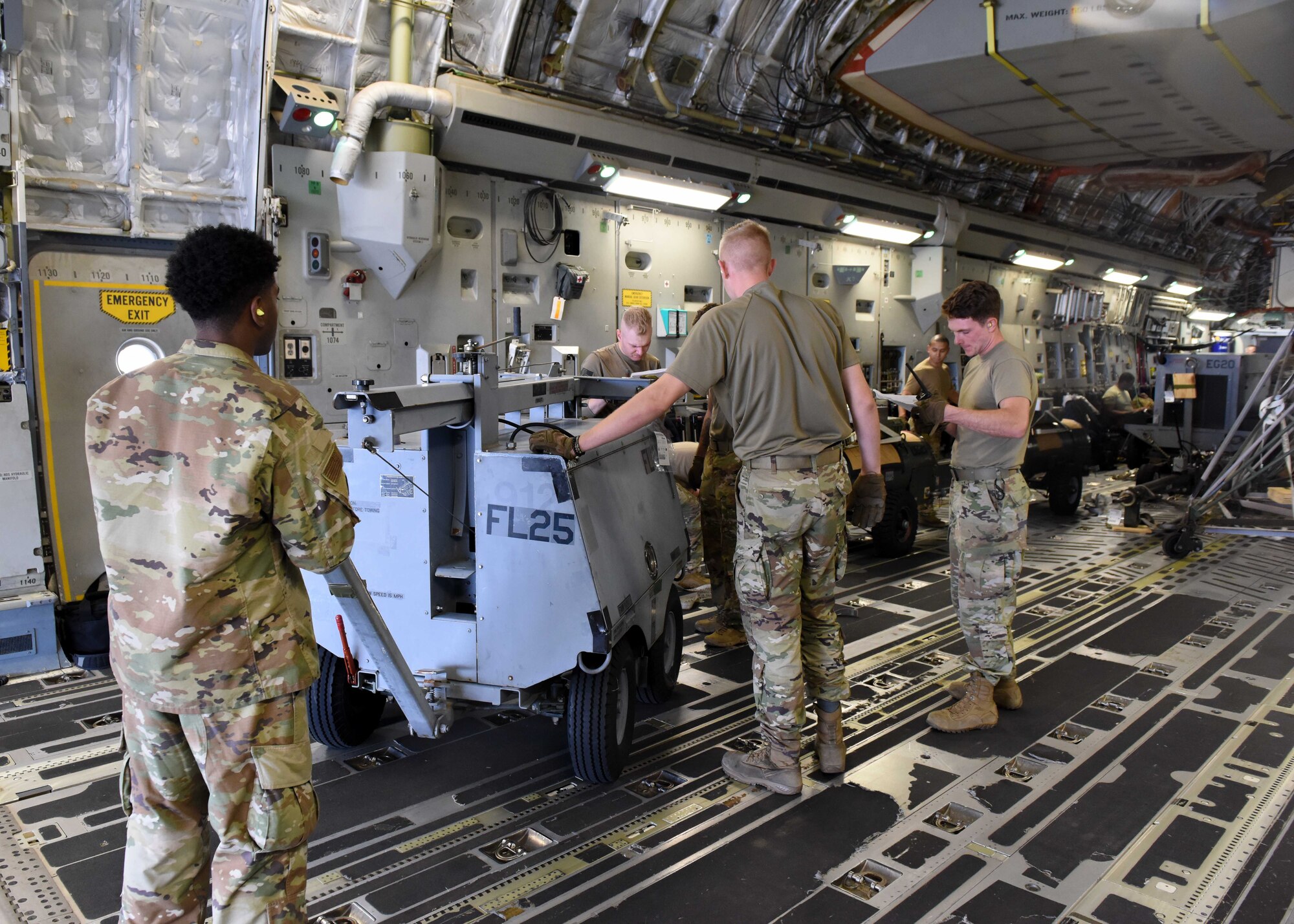 The 7th Expeditionary Airlift Squadron explodes into the Indo-Pacific theatre during Operation KENNY’S RETURN. 19 August, 2024 aircrews and aircraft stepped, and launched out of Joint Base Lewis McChord, Washington, heading out to execute air mobility operations and the Explodeo window of OKR. OKR focuses on Joint Force collaboration and preparing the wing to win.