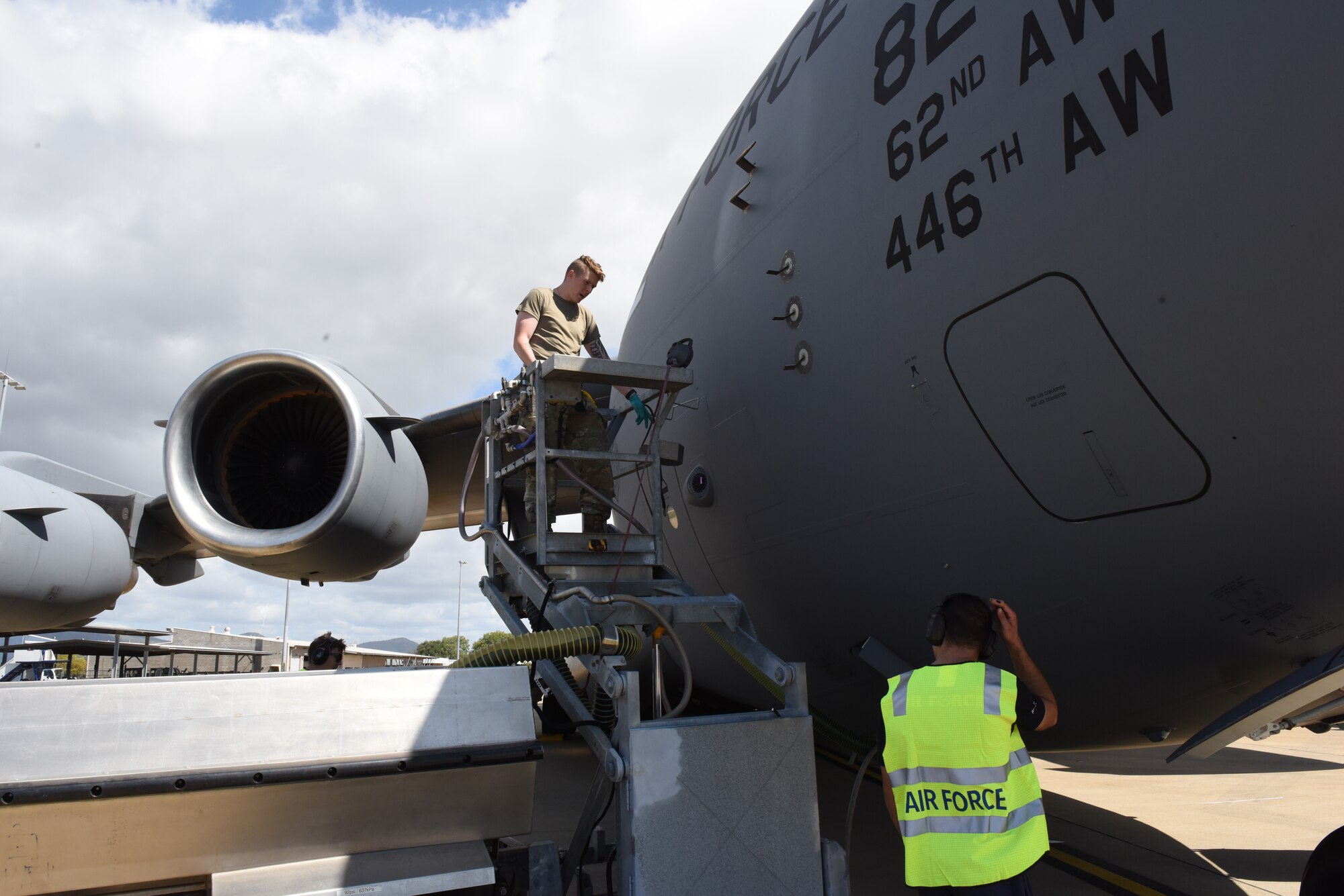 The 7th Expeditionary Airlift Squadron explodes into the Indo-Pacific theatre during Operation KENNY’S RETURN. 19 August, 2024 aircrews and aircraft stepped, and launched out of Joint Base Lewis McChord, Washington, heading out to execute air mobility operations and the Explodeo window of OKR. OKR focuses on Joint Force collaboration and preparing the wing to win.