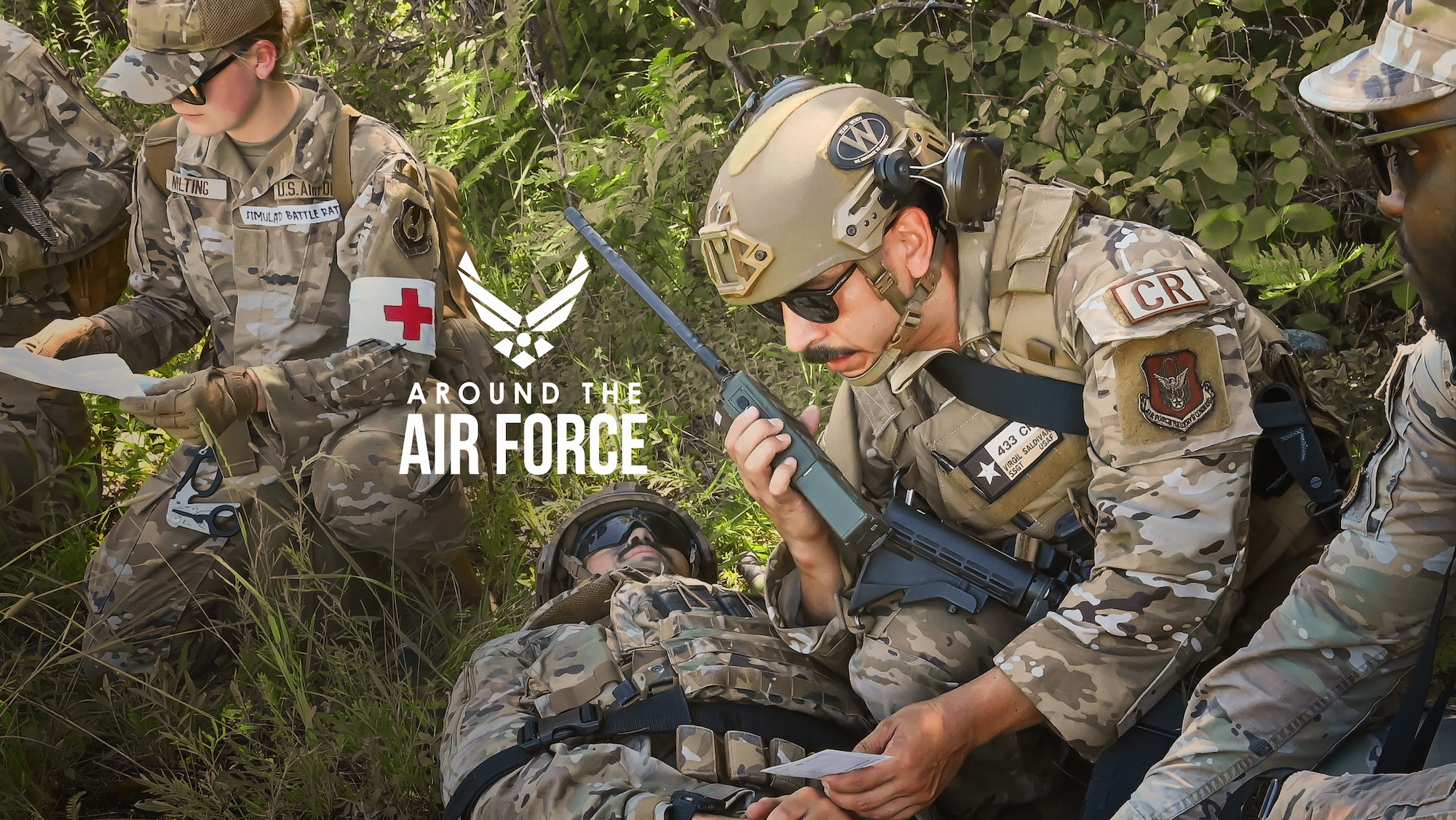 In this week's look around the Air Force, US Air Forces Southern hosts 11 nations for Exercise PANAMAX 2024 and the African Partnership Flight lays the groundwork for an upcoming multinational exercise, MEDIC-X expands readiness training for medical Airmen, and political activity guidelines for Airmen, Guardians, and civilian employees.